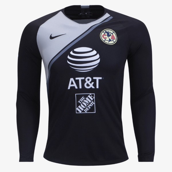 Camiseta Club América ML Portero 2018-2019 Negro